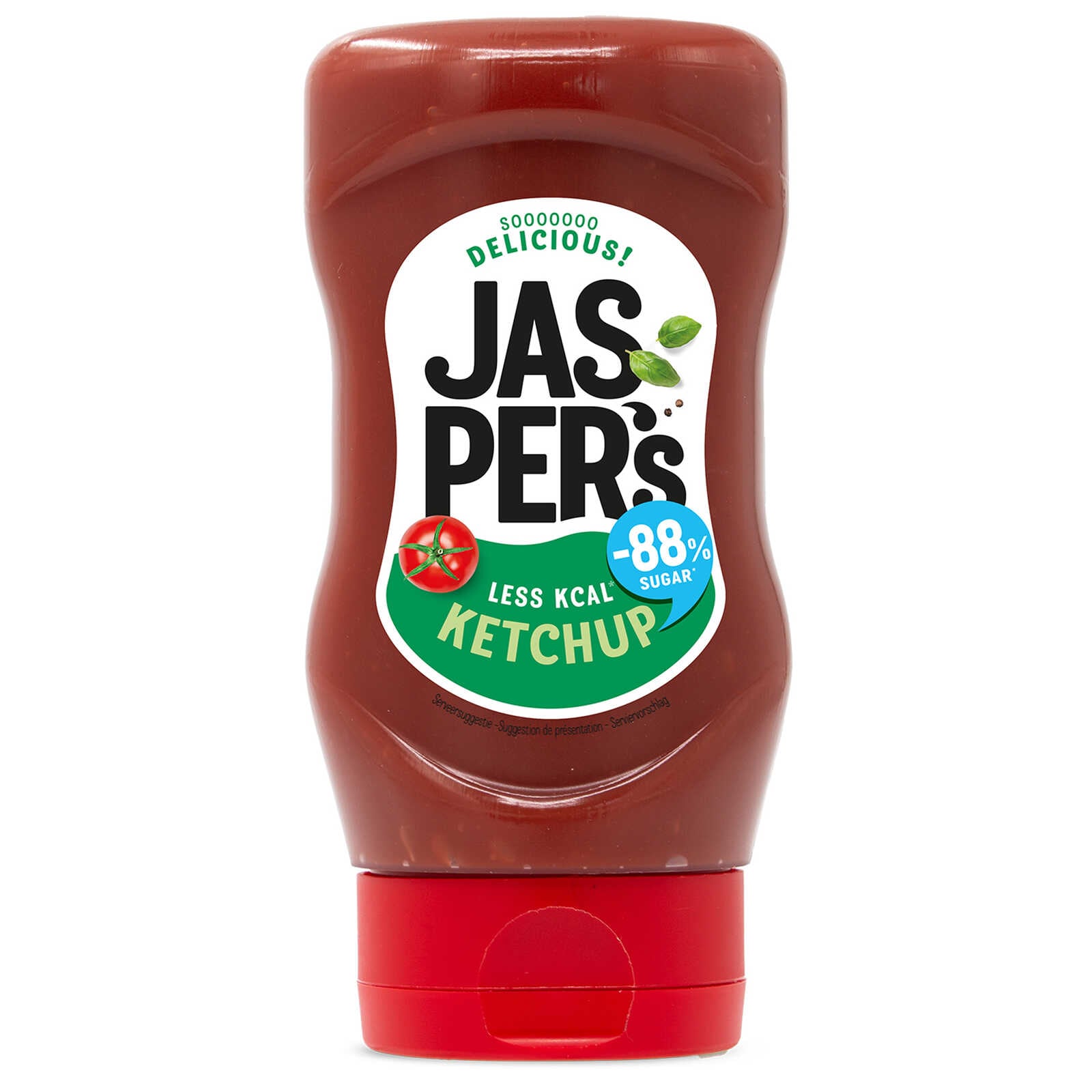 Jasper's Ketchup | Tomato | Squeeze