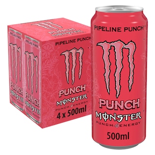 Monster | Energy | Pipeline punch | Energetische drank 