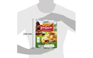 Friskies | Bon Bacon | Adulte | Friandises | Goût Bacon 120 gr
