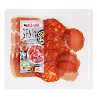 Delhaize | Spaanse schotel 