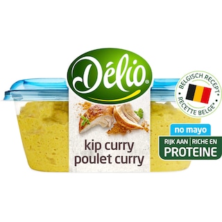Délio | No Mayo | Riche en protéine | Poulet curry 