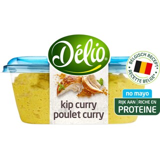 Délio | No Mayo | Rijk aan proteïne | Kip curry 180 gr