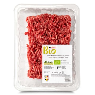 Delhaize | Gehaktbereiding | Varken-Rund | Bio 250 gr