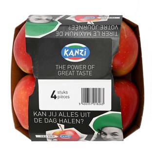 Kanzi | Appel | Kanzi | 4st 600 gr