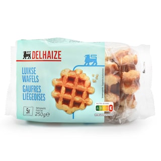 Delhaize | Wafels | Luik 250 gr