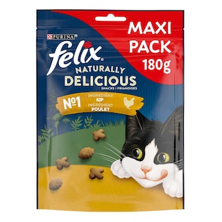 Felix | Naturally Delicious | Kattensnacks | Adult | Snacks | Kip 