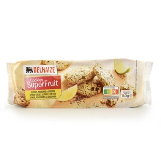 Delhaize | Cookies Superfruit | Citroen, Chia & Papaver 