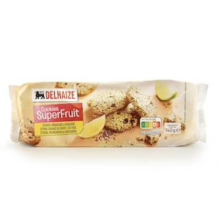 Delhaize | Cookies Superfruit | Citron, Chia & Pavot 