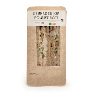 Delhaize | Driehoek kip 