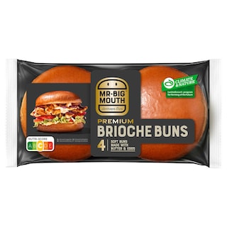 Mr.BigMouth | Premium brioche bun 