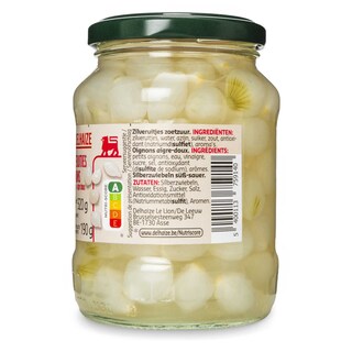 Delhaize | Oignons | Aigre-Doux 190 gr