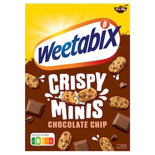 Weetabix | Ontbijtgranen | Crispy | Choco 