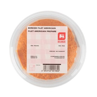 Delhaize | Filet américain | Bereid 