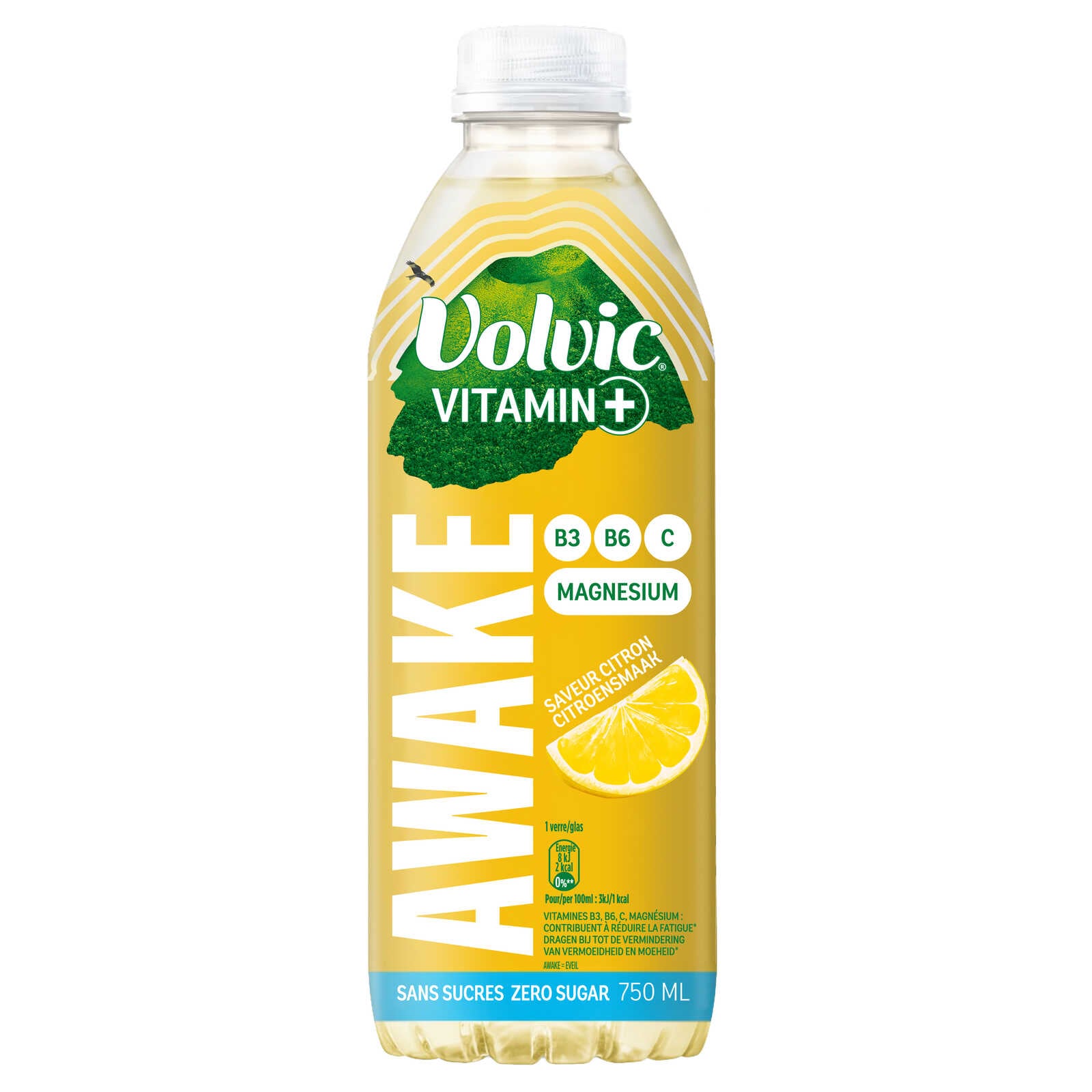 Volvic Vitamine + | Citroen