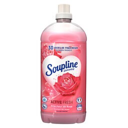 Soupline | Adouccissant | Active Fresh | Rose | 91DS 2 l