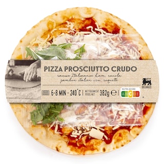 Delhaize | Pizza | Prosciutto Crudo 382 gr