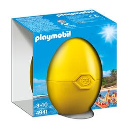 Playmobil | Maman et enfants à la plage 