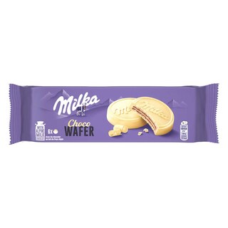 Milka | Chocolade wafels | Wit 180 gr