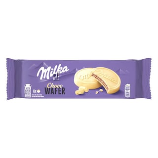Milka | Gaufres au chocolat | Blanc 