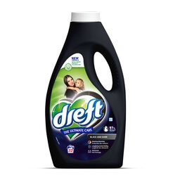 Dreft | Lessive | Liquide | Noir & foncé | 1,44L | 32DS 