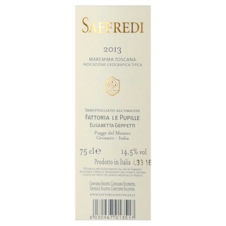 Saffredi | Maremma Toscana | 2013 