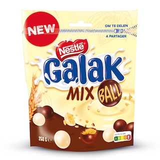 Galak | Mix Balls | Chocolat | Blanc et au lait 