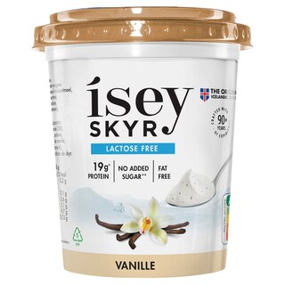 Isey skyr | Skyr | Vanille 400 gr