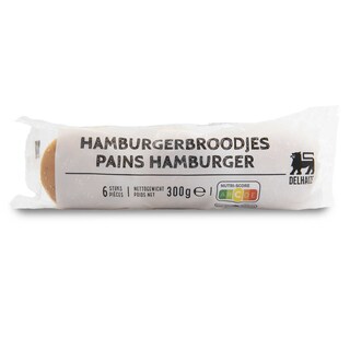 Delhaize | Pains | Hamburger 300 gr