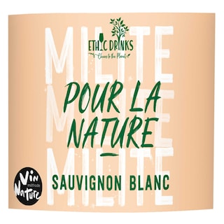 Pour La Nature | Vin Nature | Sauvignon Blanc | Bio | sans sulfites ajoutés 