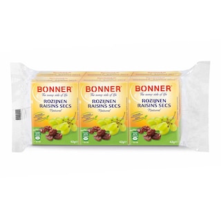 Bonner | Rozijnen | Naturel 
