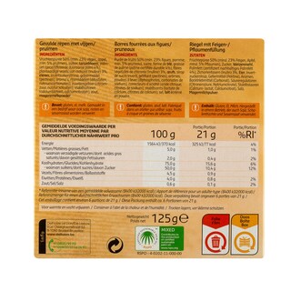 Delhaize | Repen | Gevuld | Vijgen-Pruimen 