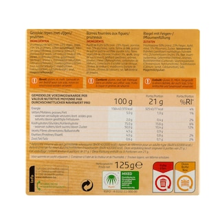 Delhaize | Repen | Gevuld | Vijgen-Pruimen 