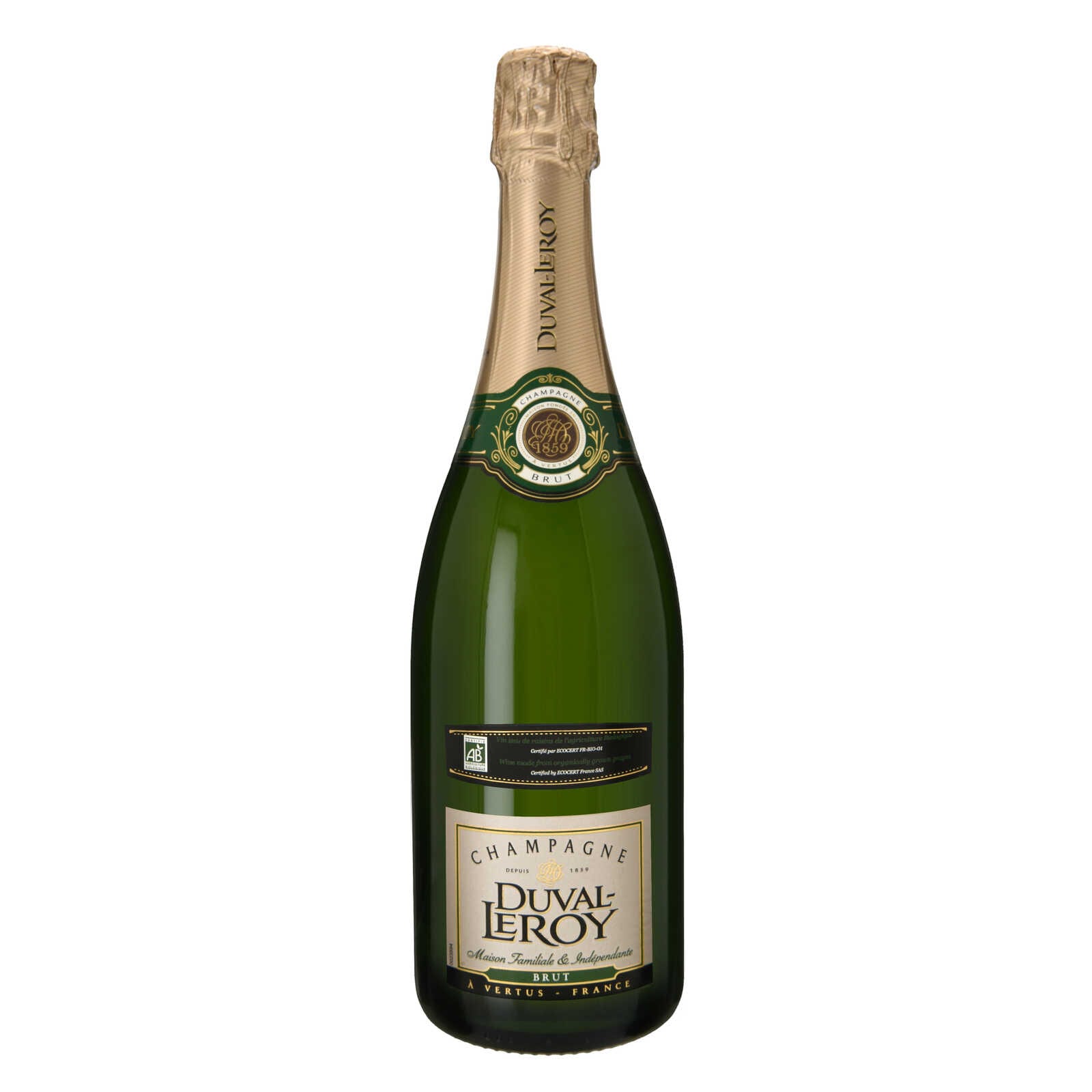 Duval-Leroy Champagne | Bio | Brut