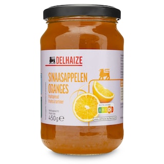 Delhaize | Marmelade | Sinaasappel 