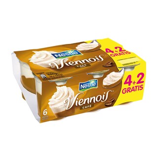 Nestlé | Topping | Le Viennois | Koffie | 9% V.G. 4+2g 