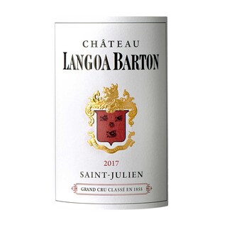 France - Frankrijk | Bordeaux - St-Julien 3GCC | Château Langoa Barton 2017 | Caisse en bois 