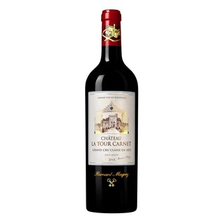 France - Frankrijk | Bordeaux - Haut-Médoc | Château La Tour Carnet 15 Caisse Bois 