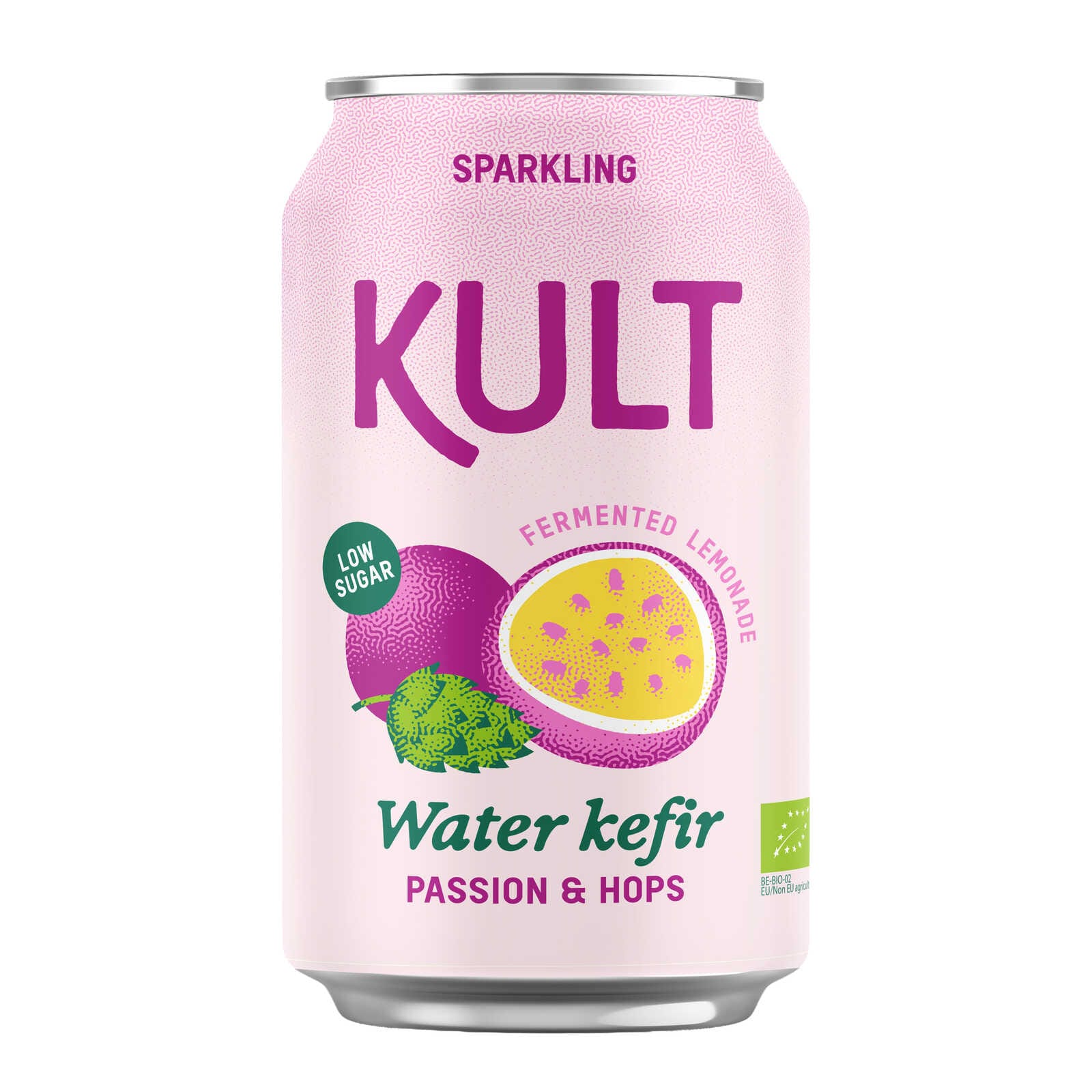 Kult Kefir | Passievrucht | Bio