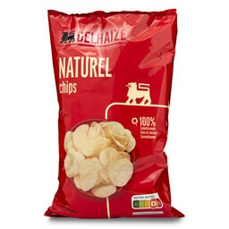 Delhaize | Chips | Zout 250 gr