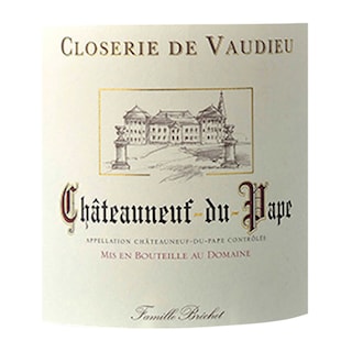 Closerie De Vaudieu | Château 9 Clos de Vaudieu | Wit 