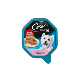 Cesar | Aliment chien | Senior | Veau-Riz 
