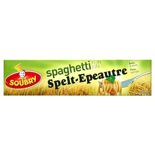 Soubry | Spaghetti | Fin | Epautre 375 gr