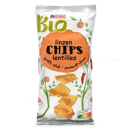 Delhaize | Bio | Chips | Lentilles | Sweet Chili | Bio 