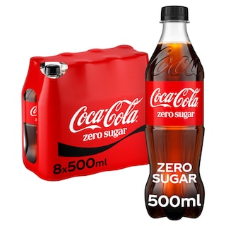 Coca-Cola | Zero Sugar | PET 