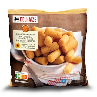 Delhaize | Mini Croquettes surgelées 600 gr