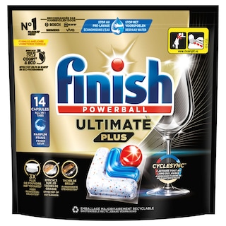 Finish | Lave Vaisselle | Ultimate + | Regular 14 pc