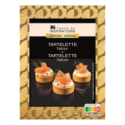 Taste of Inspirations | Tartelette | Naturel 