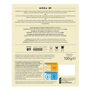 Delhaize | Koffie | Moka | Alu | 20Caps 