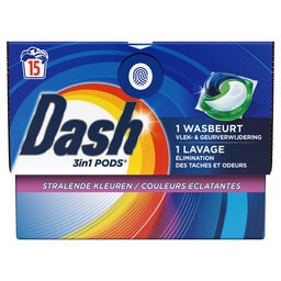 Dash | 3in1 | Pods | Kleuren 15 st
