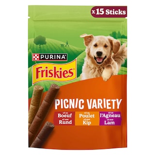 Friskies | Picnic Mix | Hondenvoeding | Adult | Snacks | Mix 